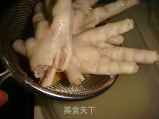 Chicken Feet Jelly recipe