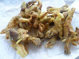 Fried Cumin Mushrooms recipe