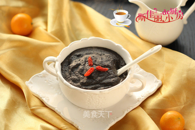 Black Sesame and Walnut Paste recipe