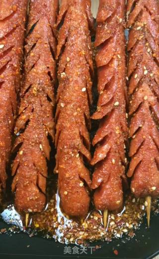 Grilled Sausage recipe