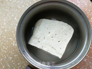 Tofu with Dipping Sauce recipe