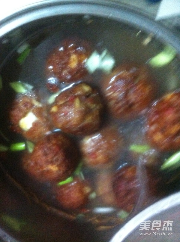 Sixi Meatballs recipe