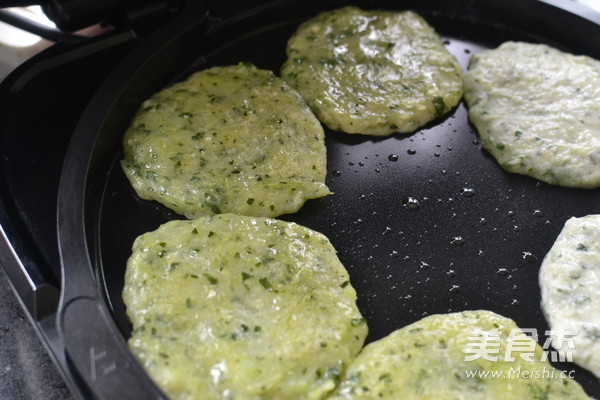 Vegetable and Fruit Dregs Pancakes recipe