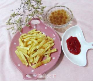 Homemade Fries recipe