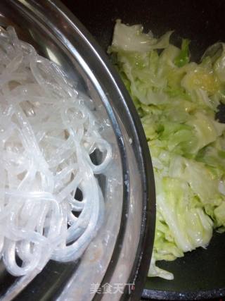 Cabbage Vermicelli recipe