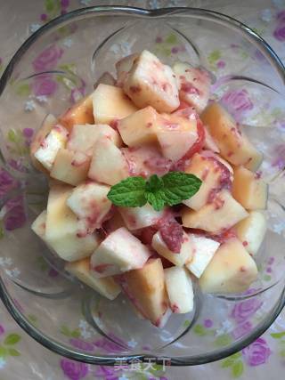 Melon Yogurt Salad recipe