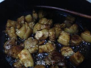 Braised Pork with Bamboo Shoots recipe