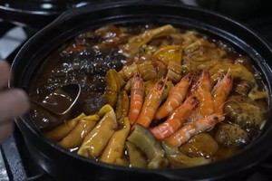 Fuzhi New Year Poon Choi recipe