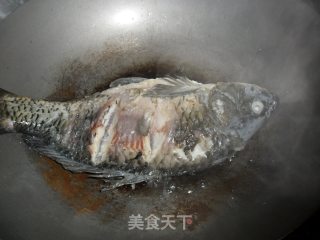 Watercress Crucian Carp recipe