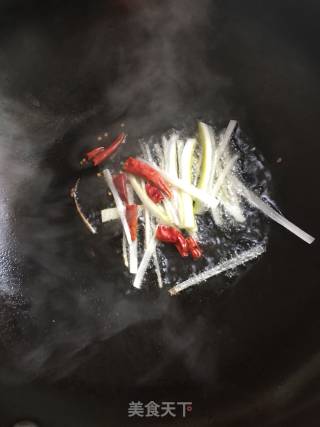 Hot and Sour Cabbage recipe