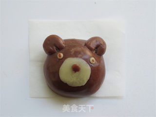 Bear Fun Cantonese Mooncakes recipe