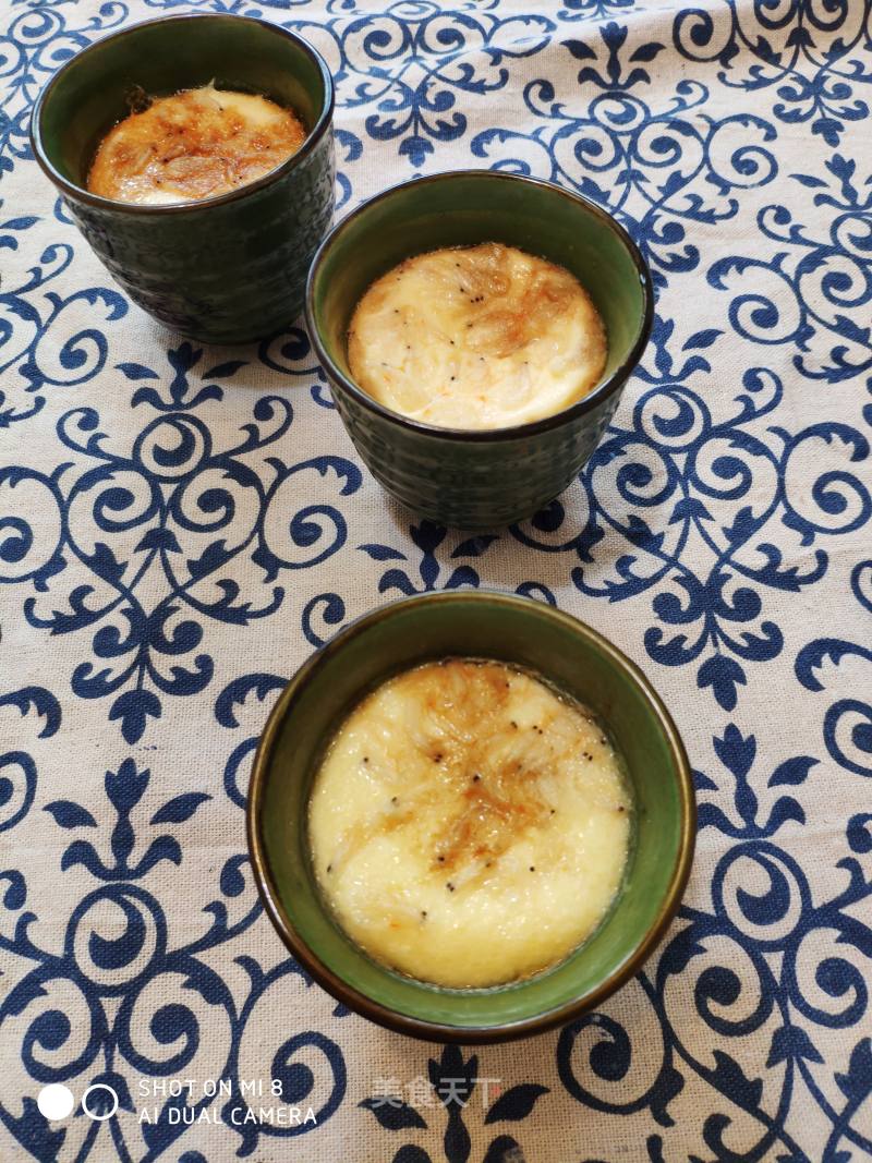 Steamed Vegetables: Dried Shrimp and Eggs recipe