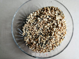 Peanut Sesame Candy recipe