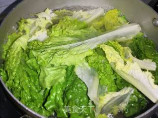 Lettuce in Oyster Sauce recipe