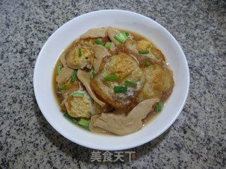 Fried Quail Eggs with Soy Protein recipe