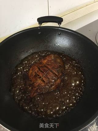 Braised Chang Bream in Brown Sauce recipe