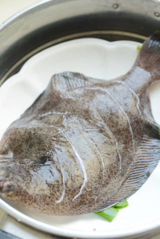 Steamed Sea Fish recipe