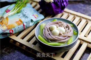 Bird's Nest Noodle Soup recipe