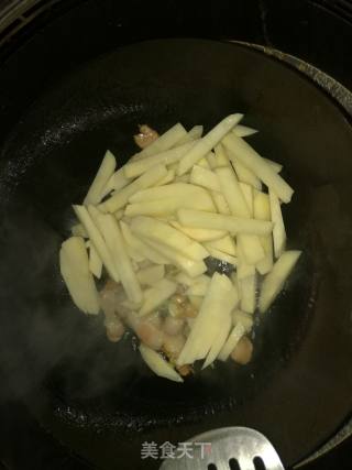 Potato Tofu recipe