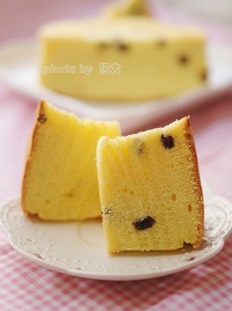 Honey Bean Chiffon Cake recipe