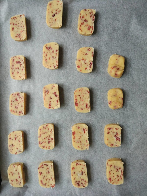 Cranberry Cookies recipe