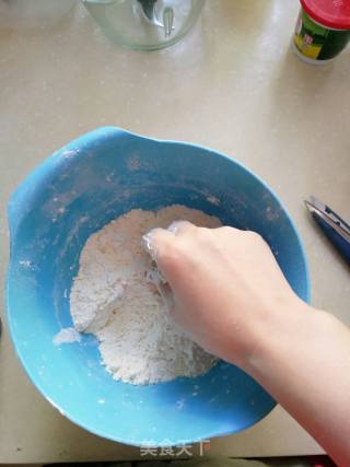 Black Sesame Milk Biscuits recipe