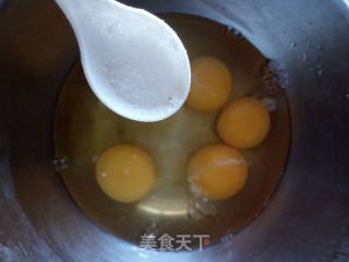 Steamed Double Egg recipe