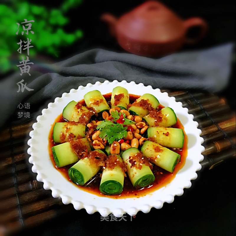 Cold Cucumber Roll recipe