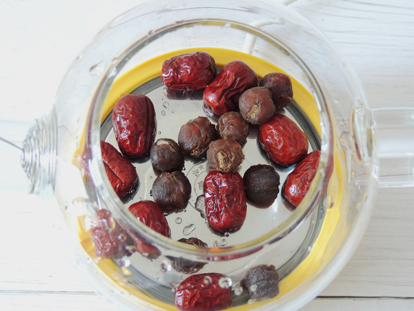 Longan and Red Date Water recipe