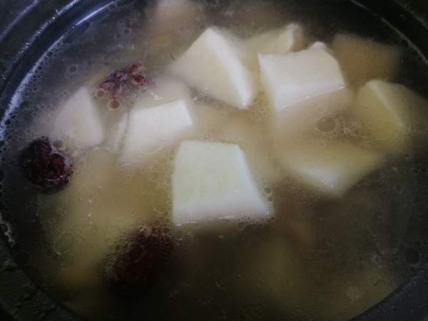 Cold Potato Bone Soup recipe