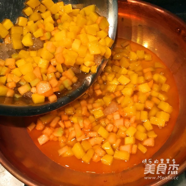 Mango Cantaloupe Jam recipe