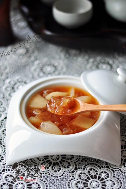 Luo Han Guo Sydney White Fungus Soup recipe