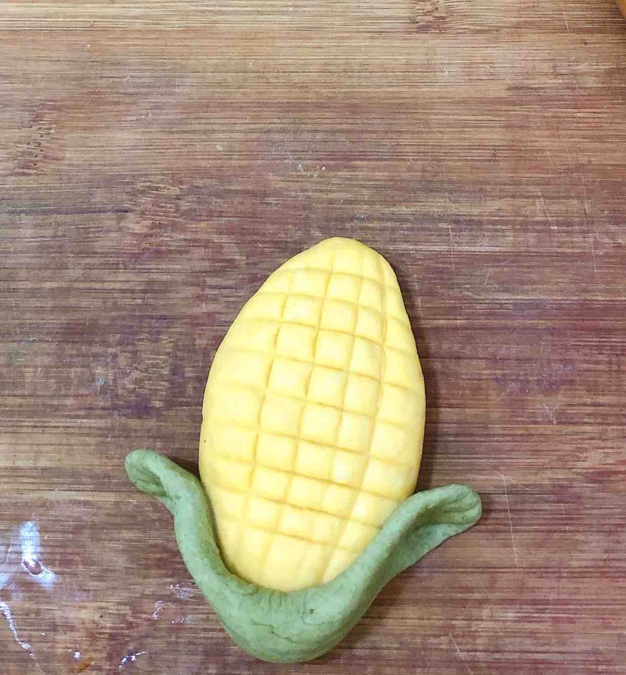 Corn on The Cob Buns recipe