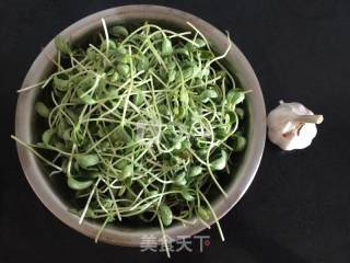 Garlic Black Bean Sprouts recipe