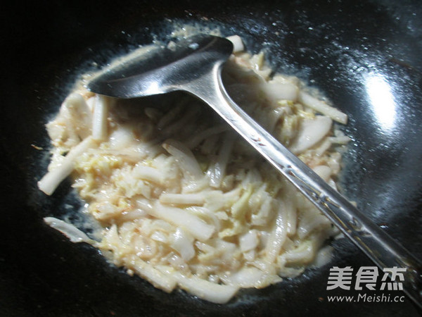 Stir-fried Cabbage with Fermented Bean Curd recipe