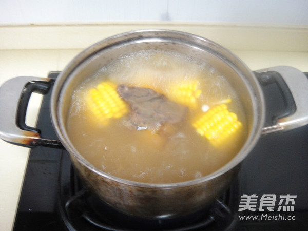 Corn Beef Soup recipe