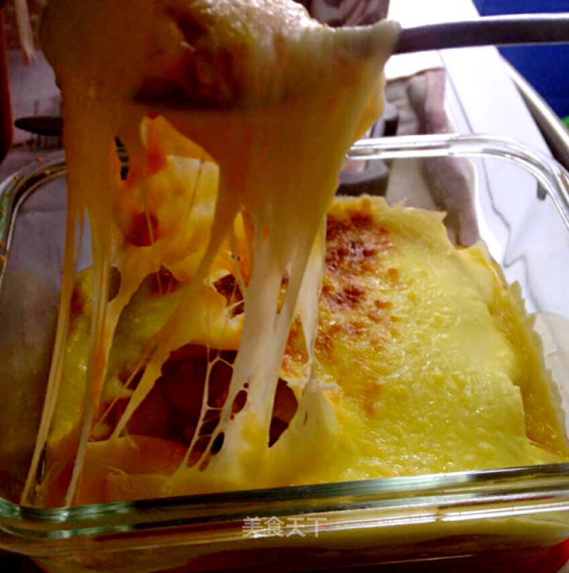 Lasagne recipe