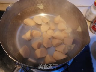 Cabbage Tofu Soup recipe