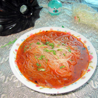 Spicy Longkou Vermicelli recipe