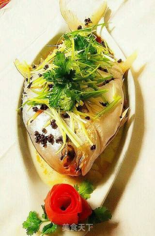 Steamed Flat Fish recipe