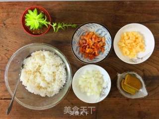 Quick Fried Rice for Kids [curry Chicken Rice] recipe