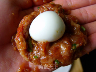 Meat Ball with Soy Sauce recipe