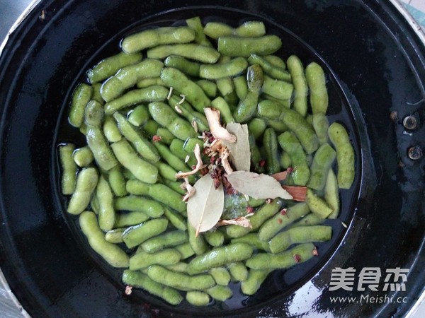 Spiced Edamame recipe