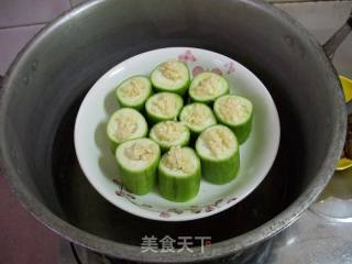 Steamed Loofah with Garlic recipe