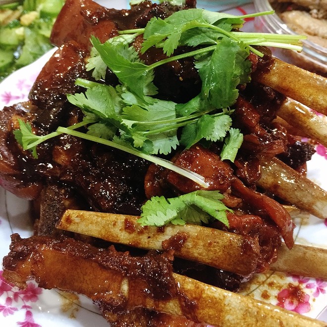 Braised Lamb Chops recipe