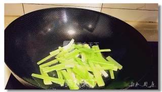 Celery Enoki Mushroom recipe