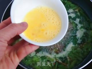 Spinach Egg Drop Soup recipe
