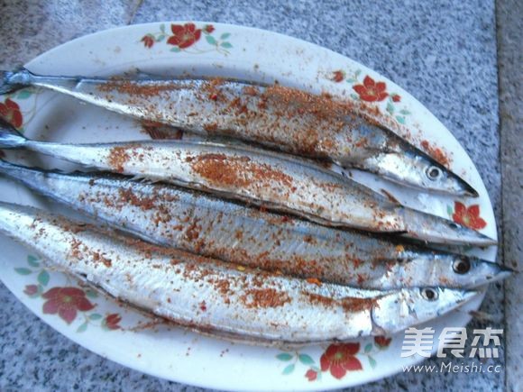 Bbq Saury recipe