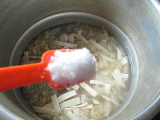 Thousands of Pickled Cabbage Rib Soup recipe