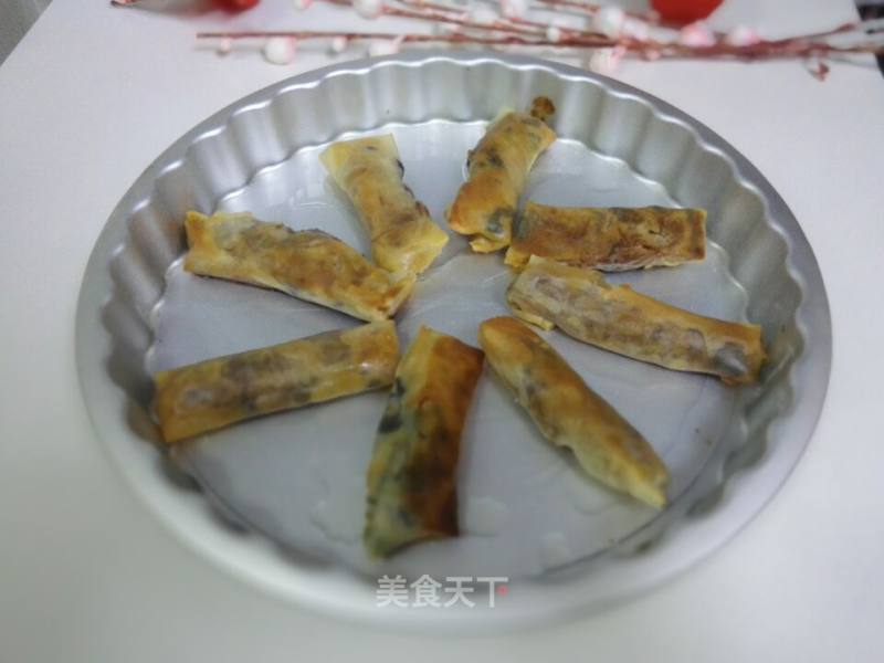Chicken Vermicelli Spring Rolls recipe